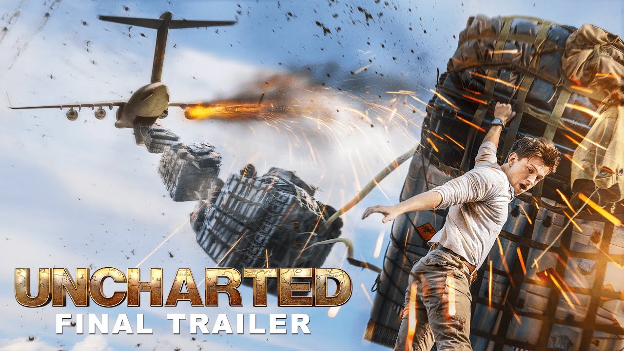 The exciting Final trailer of ‘#Uncharted’ released!