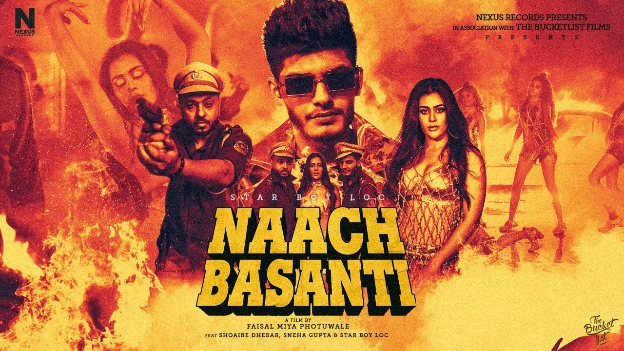 Choreographer Akshay Jain’s ‘Naach Basanti’ is a song with a very strong vibe and aura!