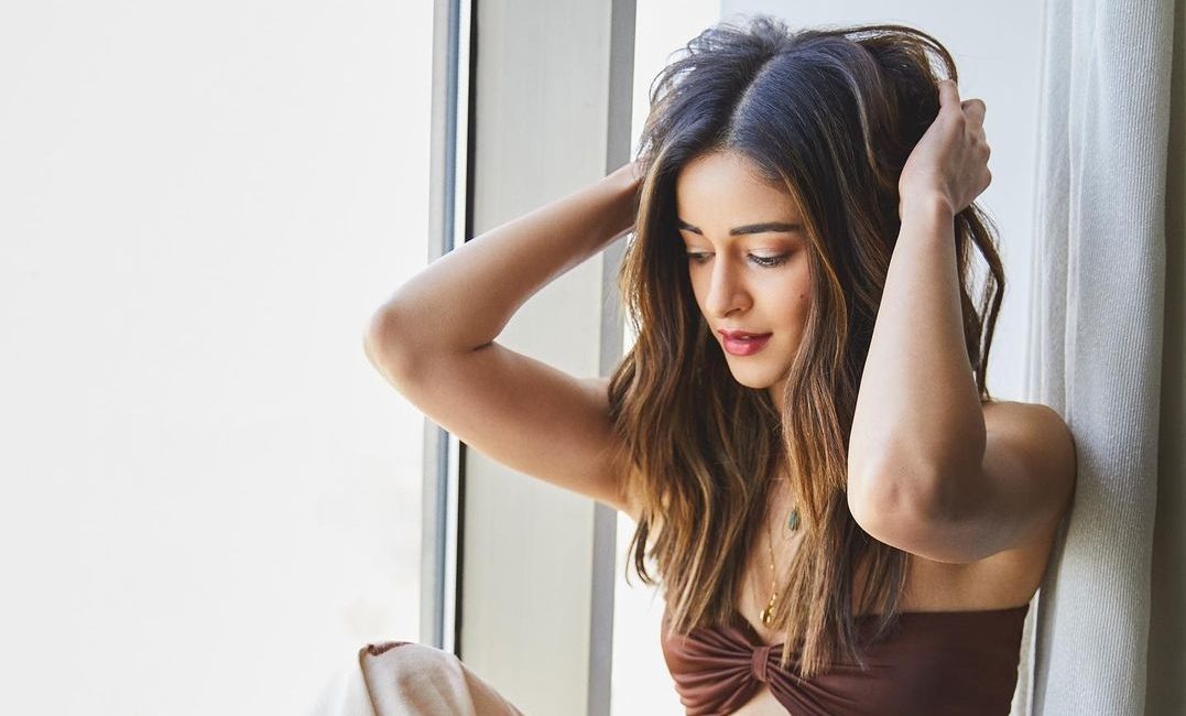 Ananya Panday an adorable montage chronicling her journey so far.