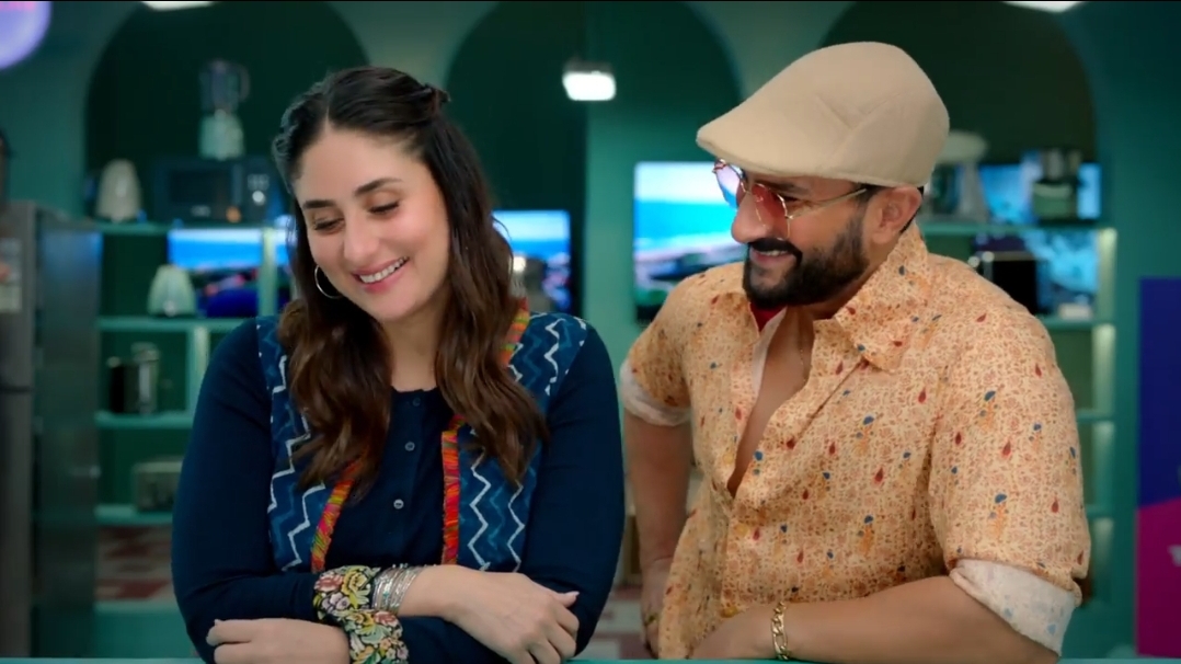 TATA Play advertisement with Saif and Kareena Kapoor Khan has taken the internet by storm!