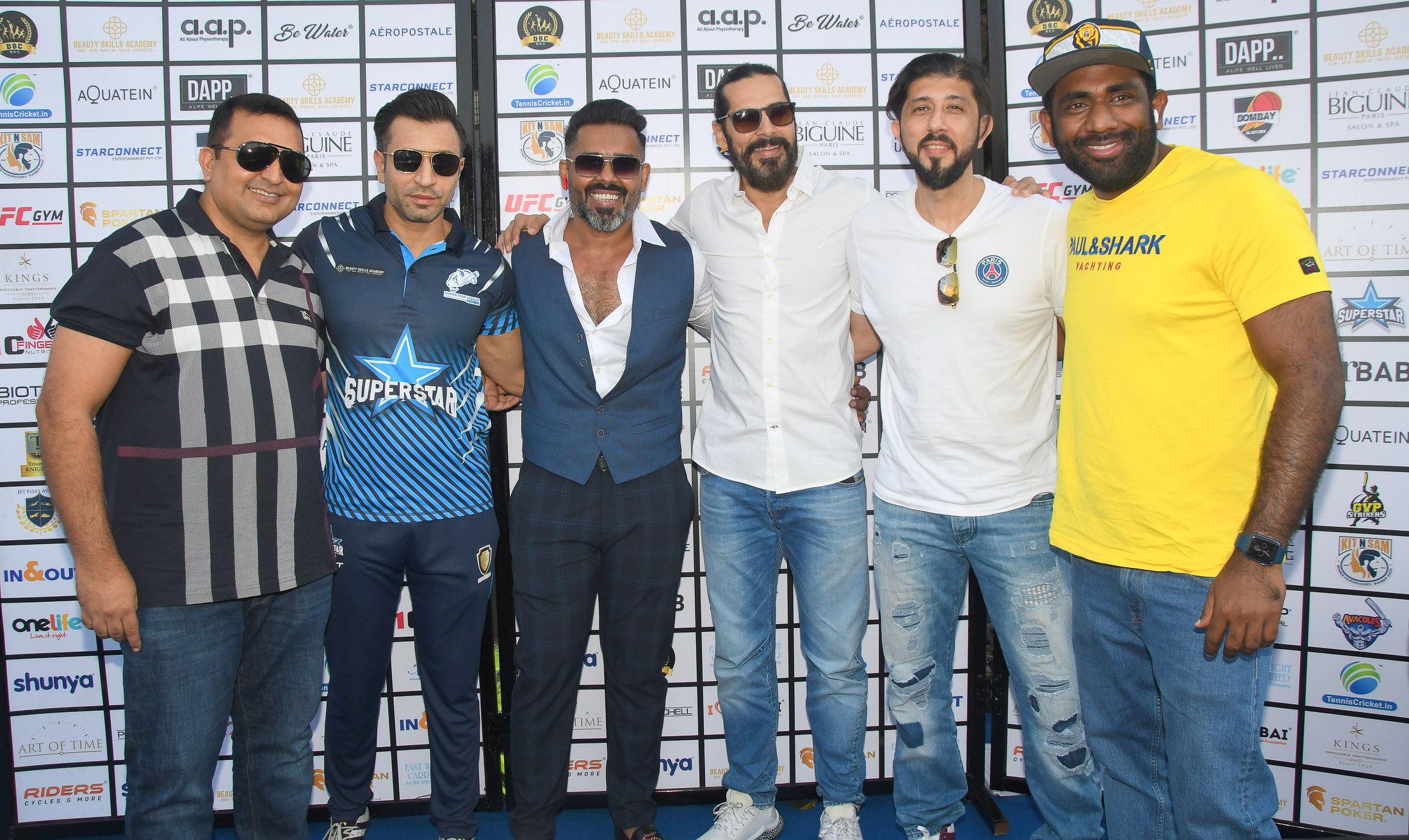 Super Star League is conceptualised with an idea of #networkingthroughcricket!