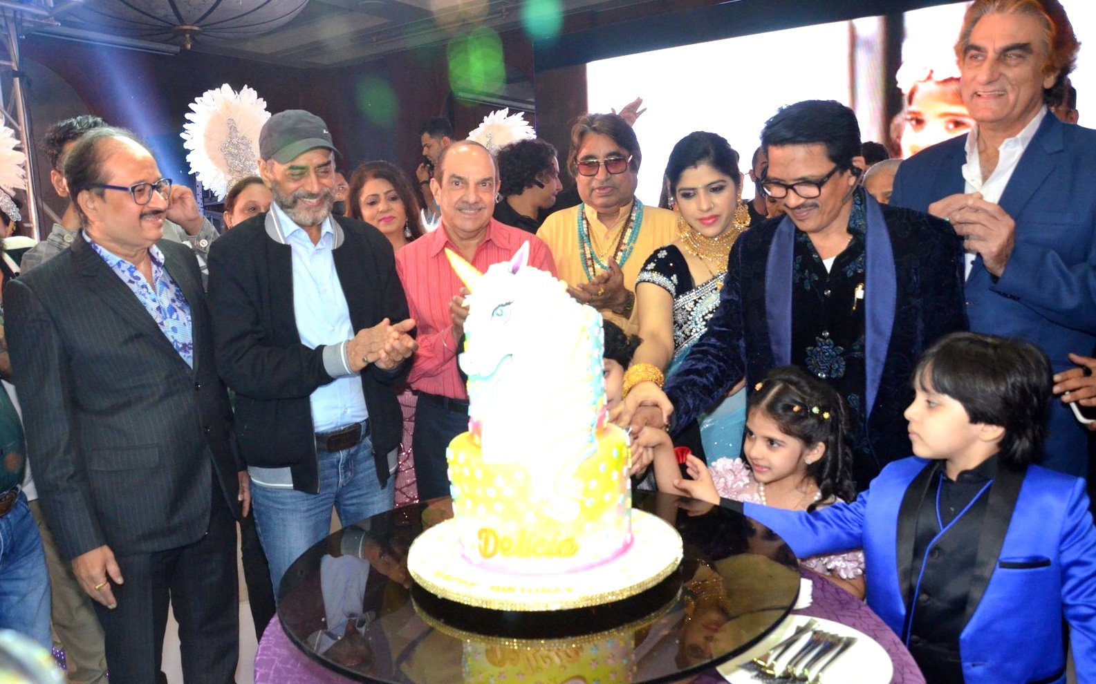 Grand 5th birthday celebrations of Ronnie Rodrigues’ ‘Little Princess’ Delicia!