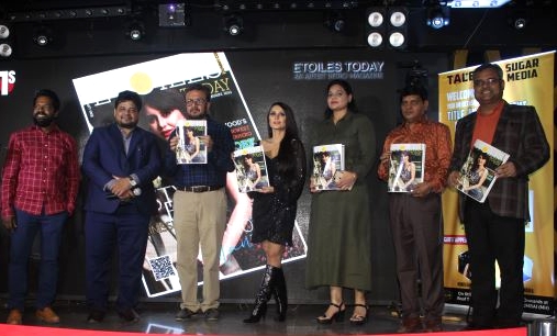 #MinisshaLamba launches ‘Etoiles’ magazine which aims to bridge the gap between talent and producers!