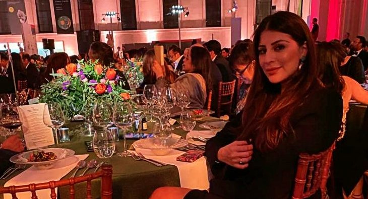 #KarishmaKotak meets Prince Charles at the British Asian Trust event!