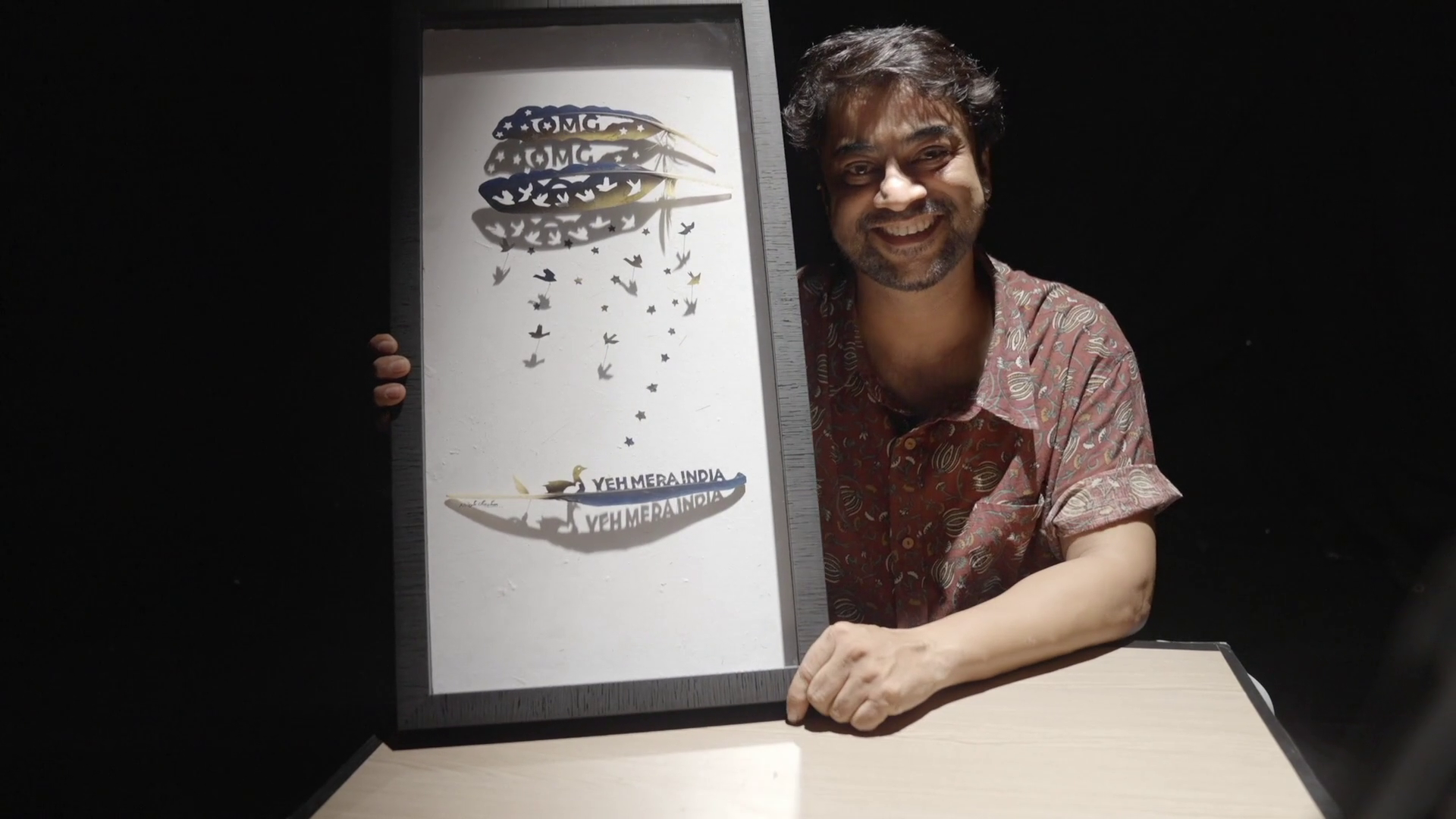 Meet the Feather Artist from Maharashtra in ‘OMG! Yeh Mera India’ on HistoryTV18!