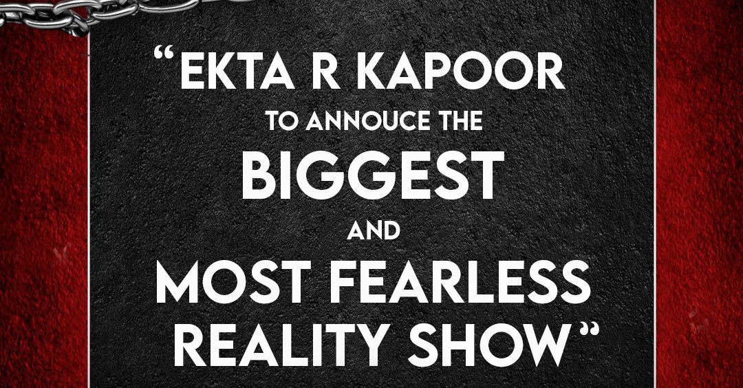 ALTBalaji and MX Player are all set to announce the biggest and the most fearless reality show!