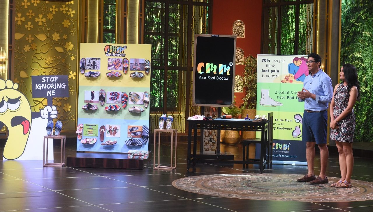 Rajeev Surana’s cracks a deal of 40 Lakhs for his company ‘Colour Me Mad’ in ‘Shark Tank India’!