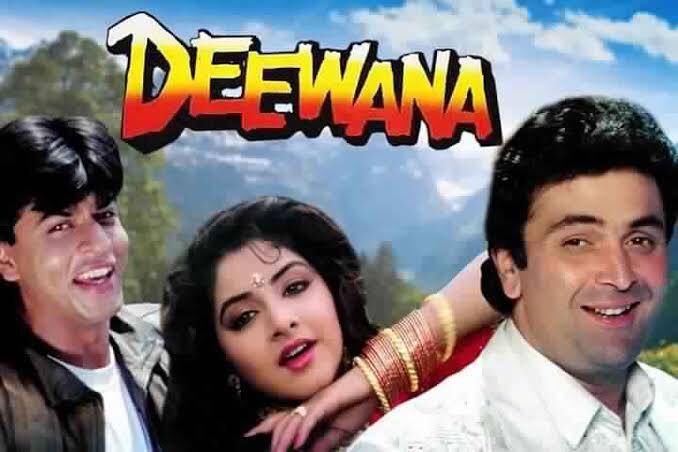 Sony MAX2 celebrates 30 years of Rishi Kapoor, Divya Bharti and Shah Rukh Khan starrer ‘Deewana’!