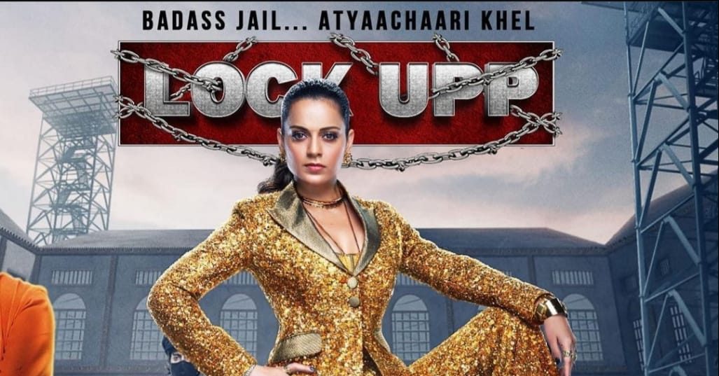Kangana Ranaut looks bold and glamorous in her first look from the fearless reality show ‘Lock Upp’