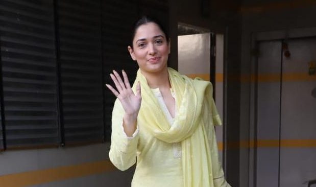 Is there a new collaboration in the works between Tamannah and Madhur Bhandarkar?