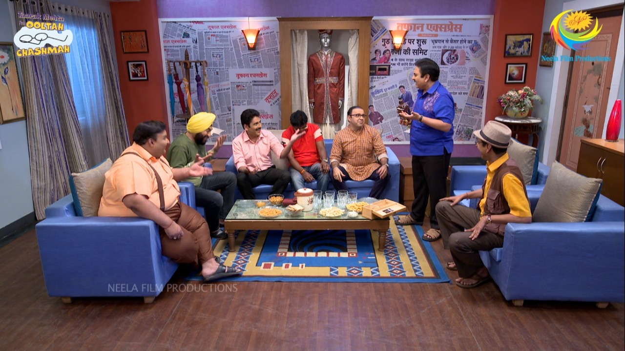 TMKOC’s Purush Mandal’s ‘Party-Sharty’ turns into a squabble-babble!