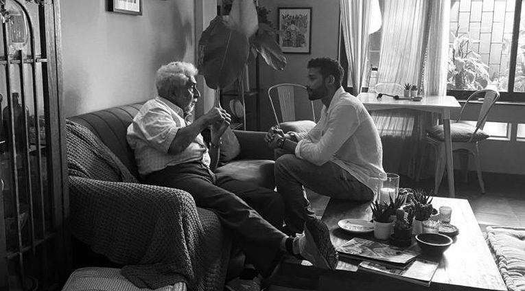 Here’s how Siddhant Chaturvedi and Naseeruddin Shah bonded on the sets of ‘Gehraiyaan’!