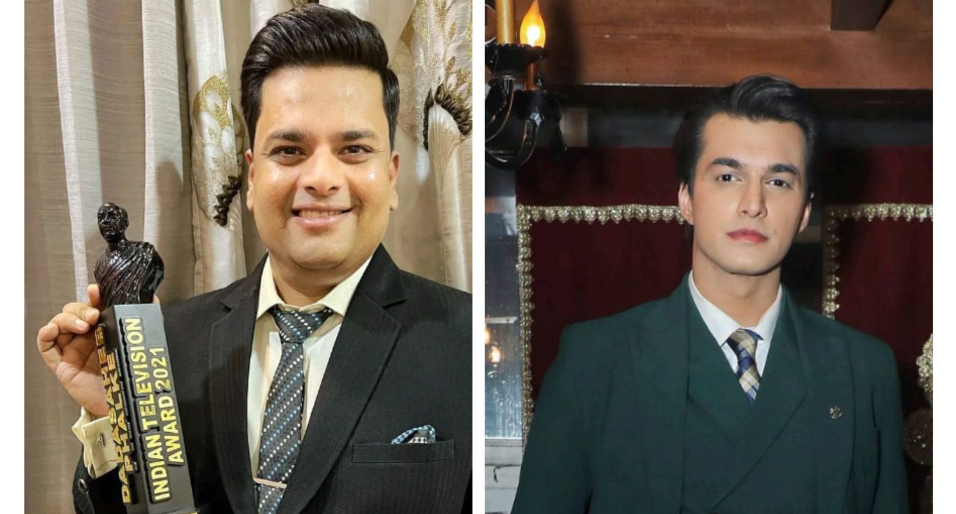 Rupesh Sonar wins an award, #MohsinKhan and others congratulate!