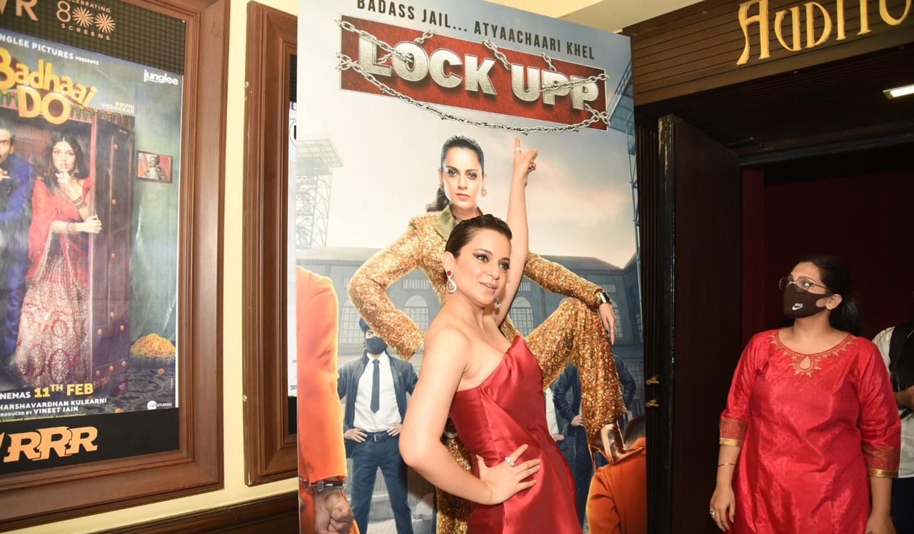 Trailer of Lock Upp out, Kangana Ranaut gives a sneak-peek into the world of fearless reality show!