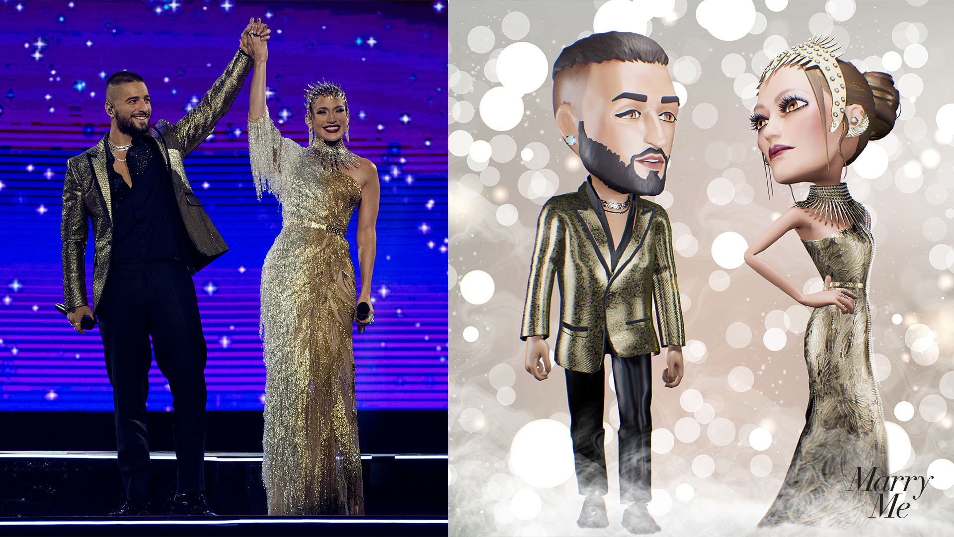 Snapchat is hosting a virtual Bitmoji concert starring Jennifer Lopez and Maluma!