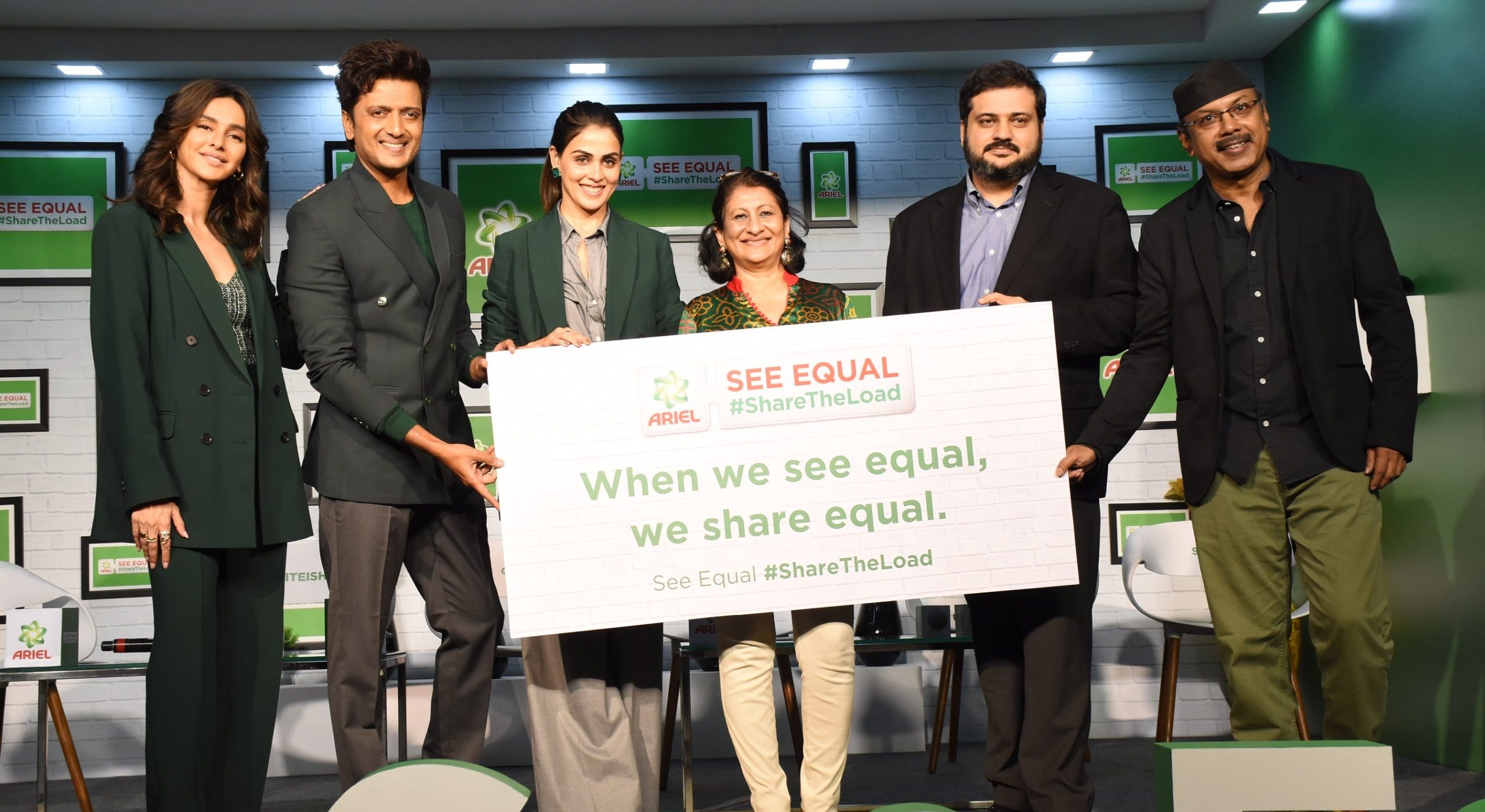 Ariel’s new #ShareTheLoad film ‘See Equal’ aims to get men to think and introspect their actions at home