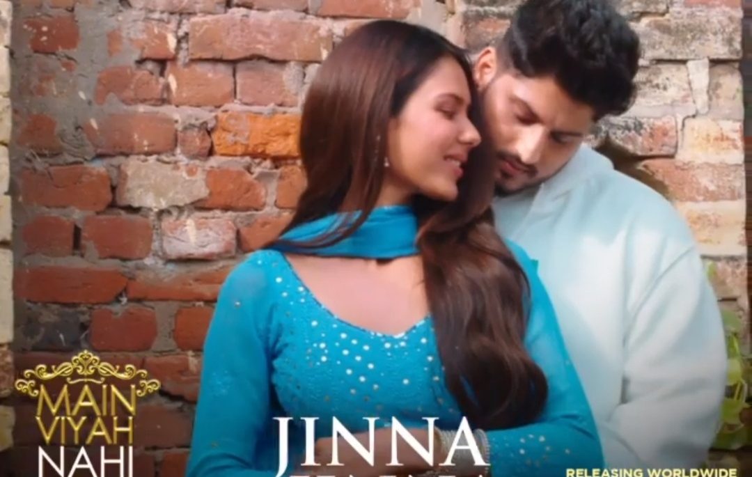 Experience the magic of love with Gurnam Bhullar and Sonam Bajwa’s new song ‘Jinna Jinna’ from ‘Main Viyah Nahi Karona Tere Naal’!