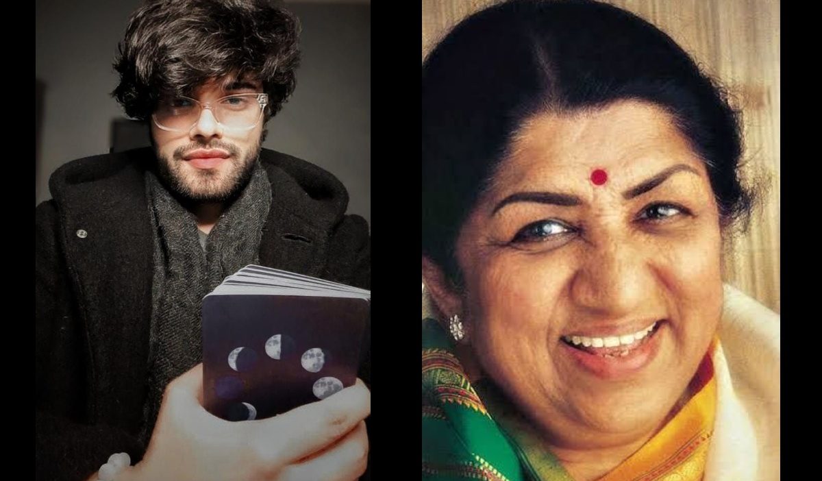 Aditya Nair felt devastated when he heard about Lata Mangeshkar’s demise!