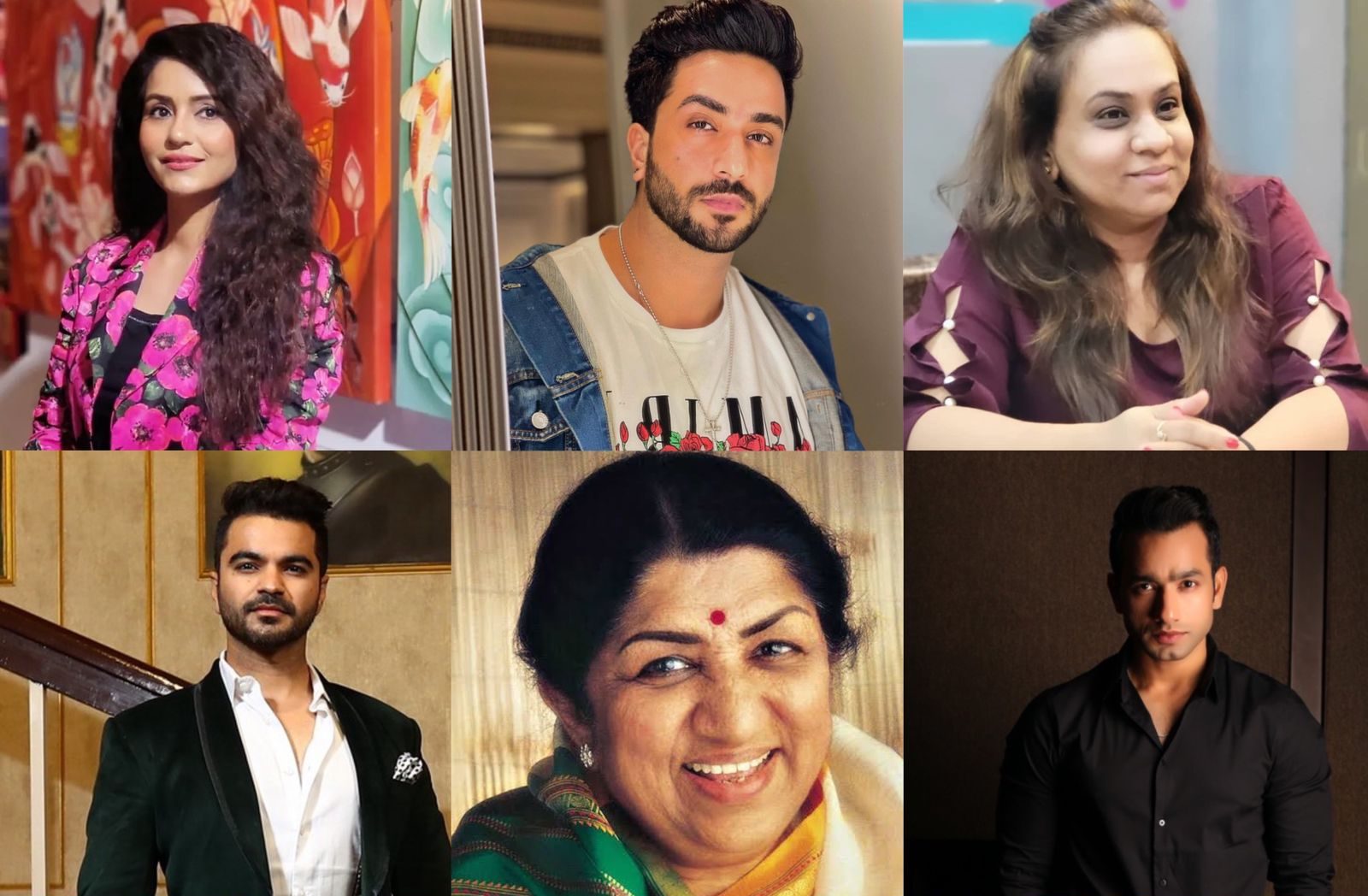 Tele-Celebrities share their favourite songs of the Nightingale, Lata Mangeshkar!