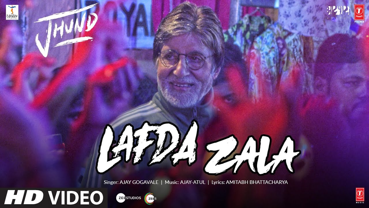 Jhund’s pulsating melody ‘Lafda Zala’ out’