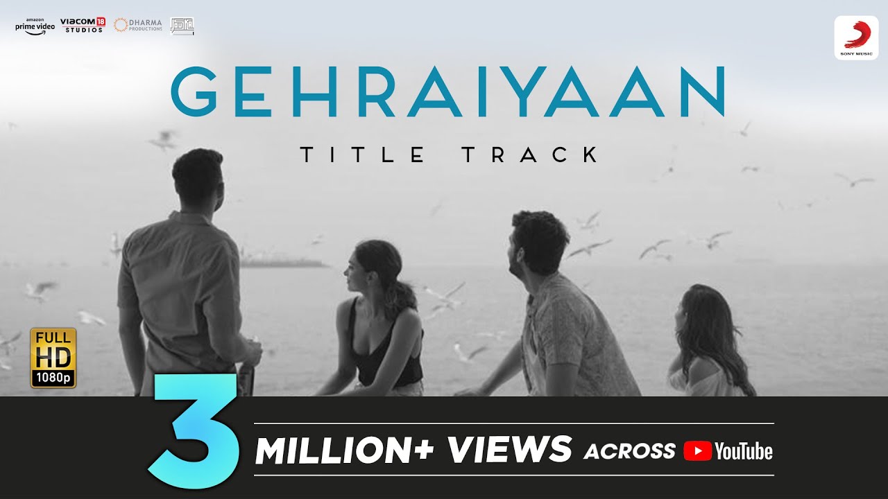 The title track of ‘Gehraiyaan’ released!