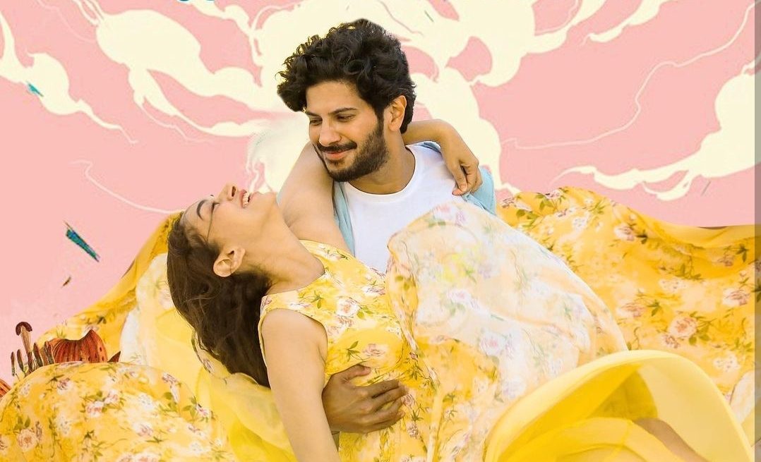 Love is in the air for Aditi Rao Hydari and Dulquer Salman, Megham song from ‘Hey Sinamika’ to be out soon!