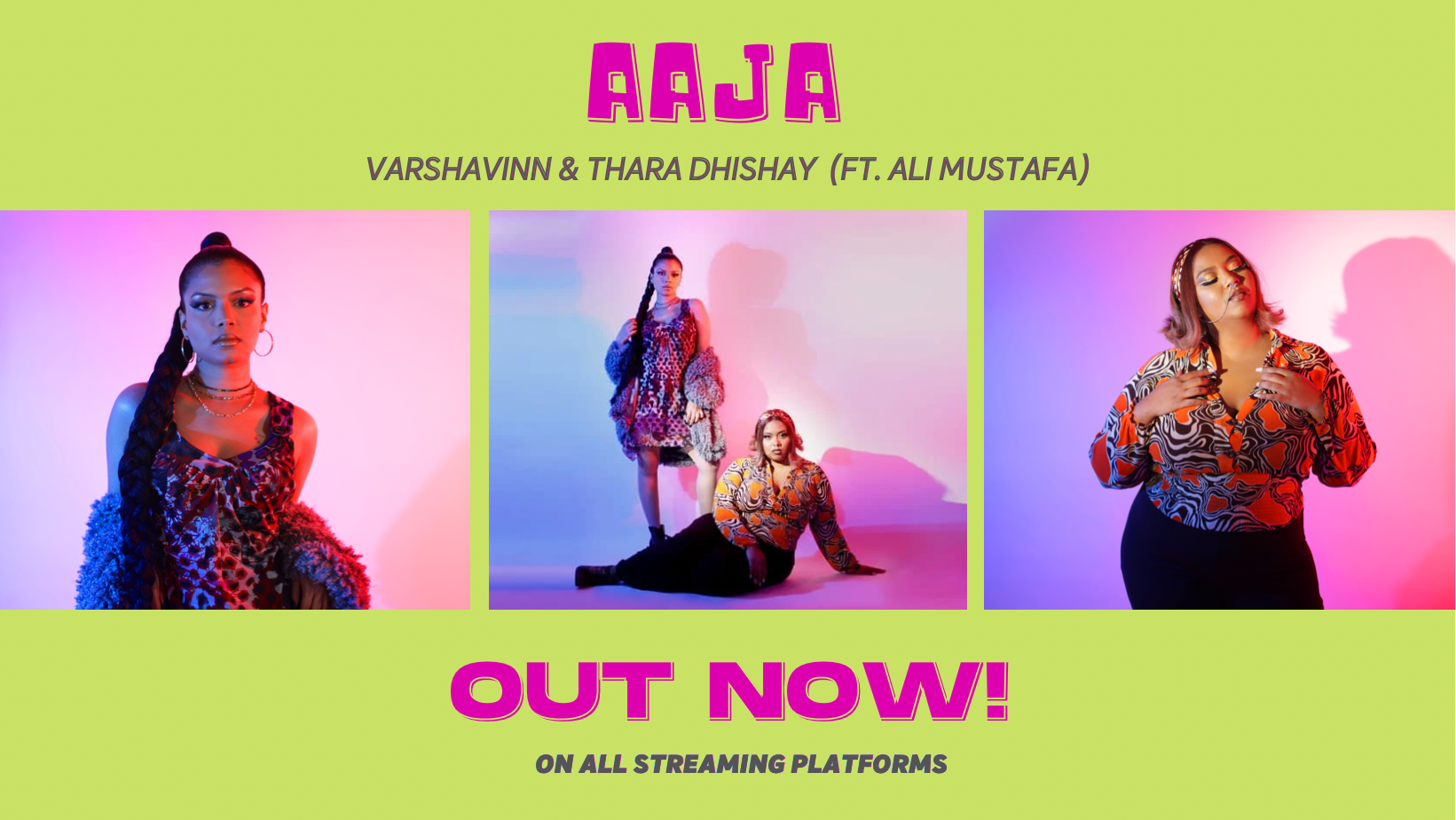 Hungama Artist Aloud celebrates International Women’s Day with Varshavinn and Thara Dhishay’s bi-lingual pop single ‘Aaja’!