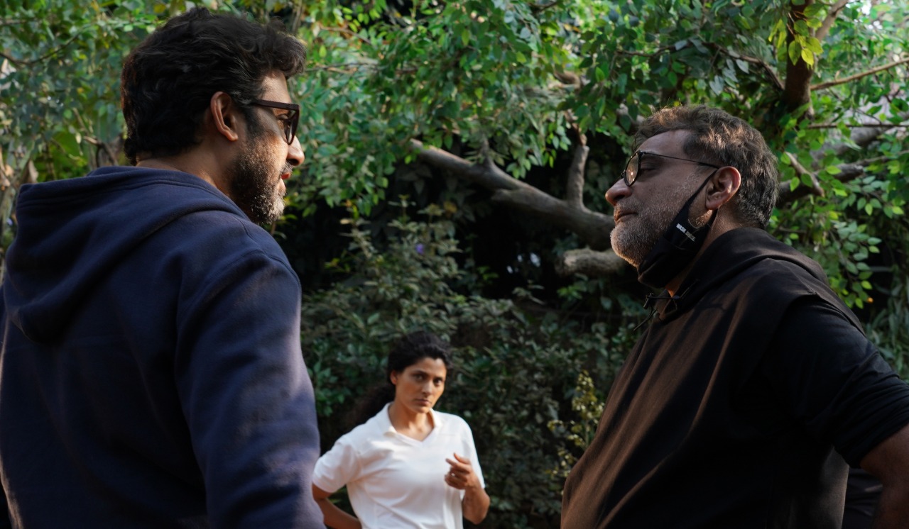 R Balki presents Abhishek Bachchan, Saiyami Kher and Shabana Azmi starrer ‘Ghoomer’!
