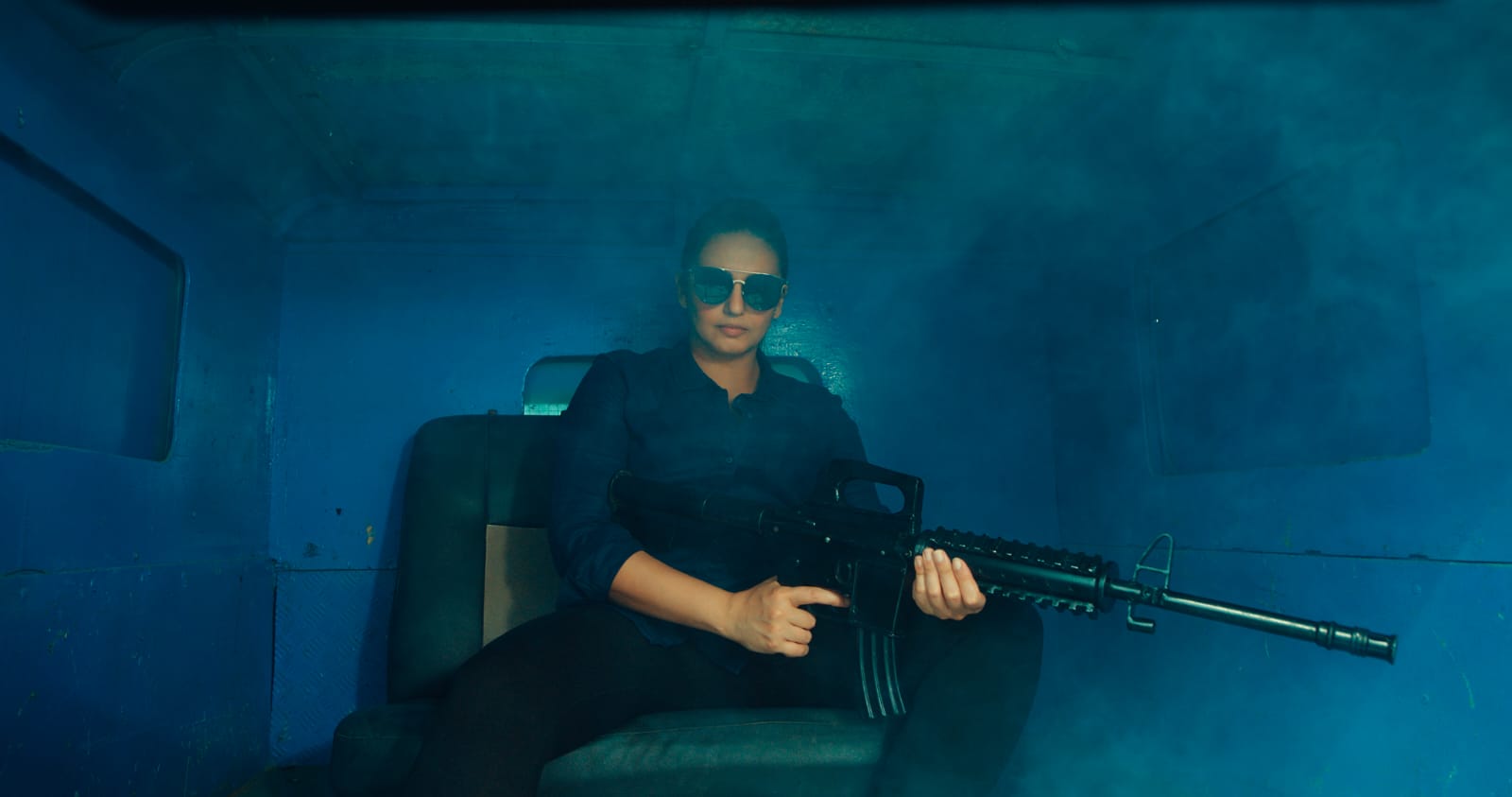 Female action star #HumaQureshi’s performance in #Valimai gets a phenomenal response!