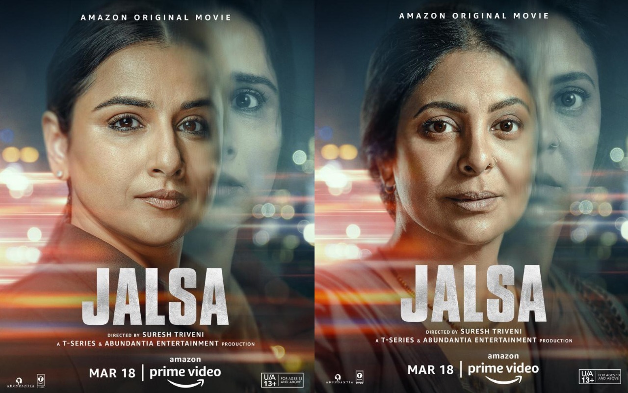 Shefali Shah and Vidya Balan starrer Jalsa’s trailer hailed by critics and netizens!