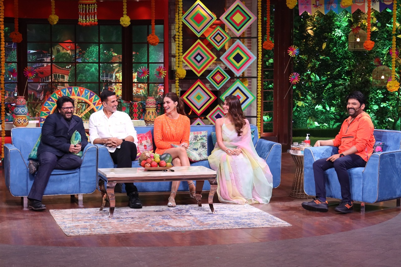 Akshay Kumar gets nostalgic as he talks about his father’s love for his son’s films in TKSS!