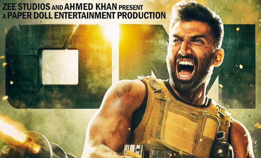 Check out Aditya Roy Kapur’s ripped muscles and chiselled bod in the latest poster of OM!