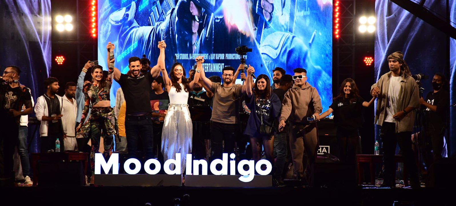 ‘Attack’ starcast sets the mood for film’s music at MoodIndigo!