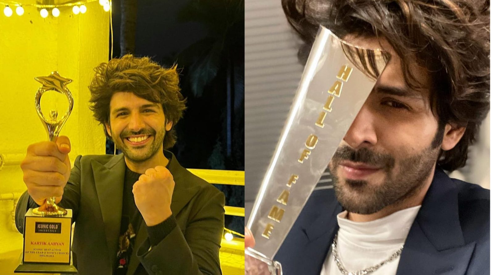 Kartik Aaryan shares his entire line-up of release for 2022!