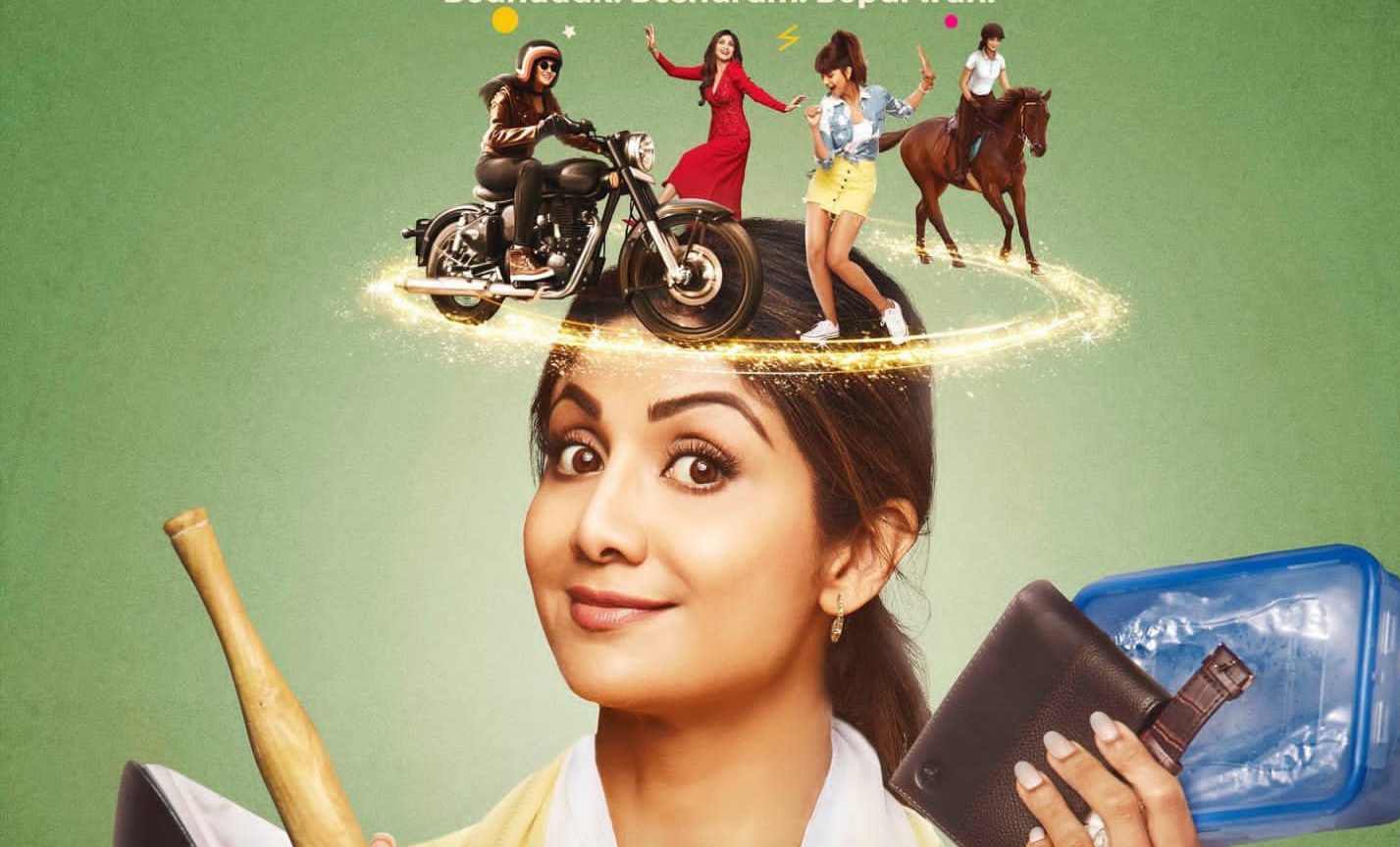 Shilpa Shetty is the only actor in the block who has become a rage across every medium in Indian entertainment.