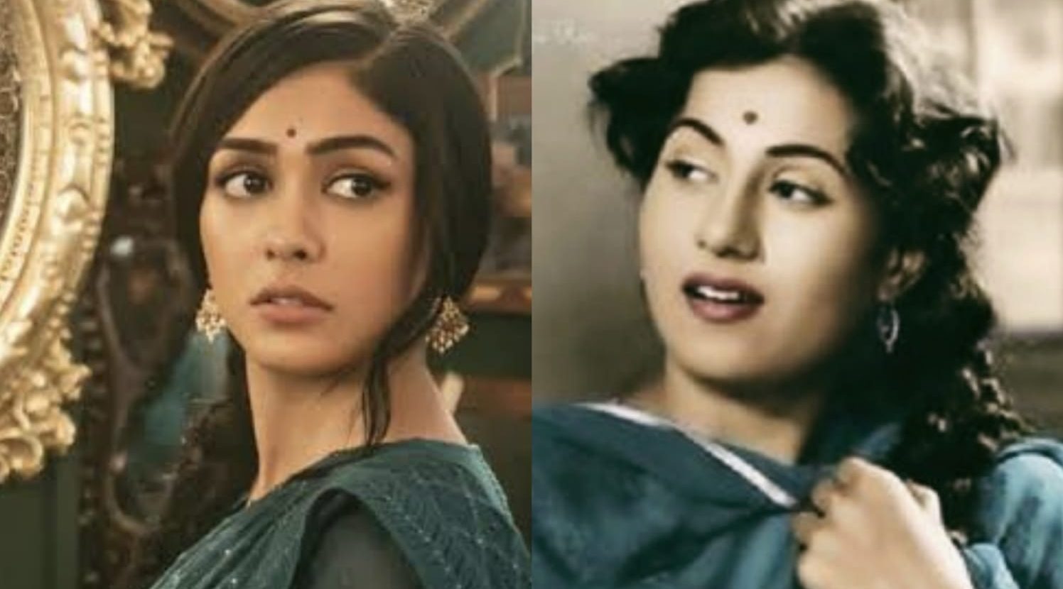 Mrunal Thakur gushes, “It’s an honour to be told I resemble one of the most beautiful actresses, Madhubala ji.”