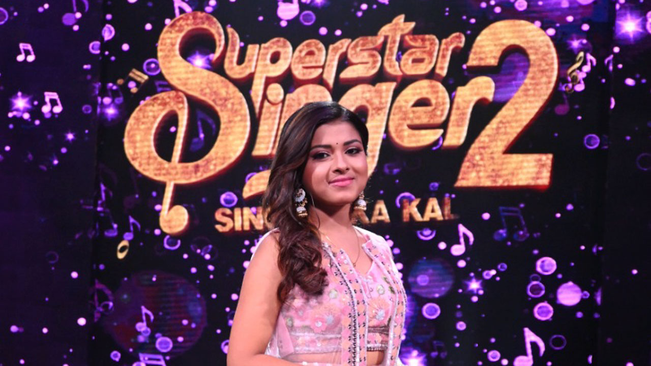 1st runner up of #IndianIdol12 #ArunitaKanjilal appointed as the ‘Captain’ of ‘Superstar Singer 2’!