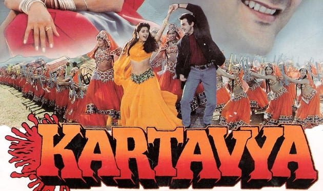 Kartavya starring Sanjay Kapoor and Juhi Chawla in Sony MAX2, this Navrati!