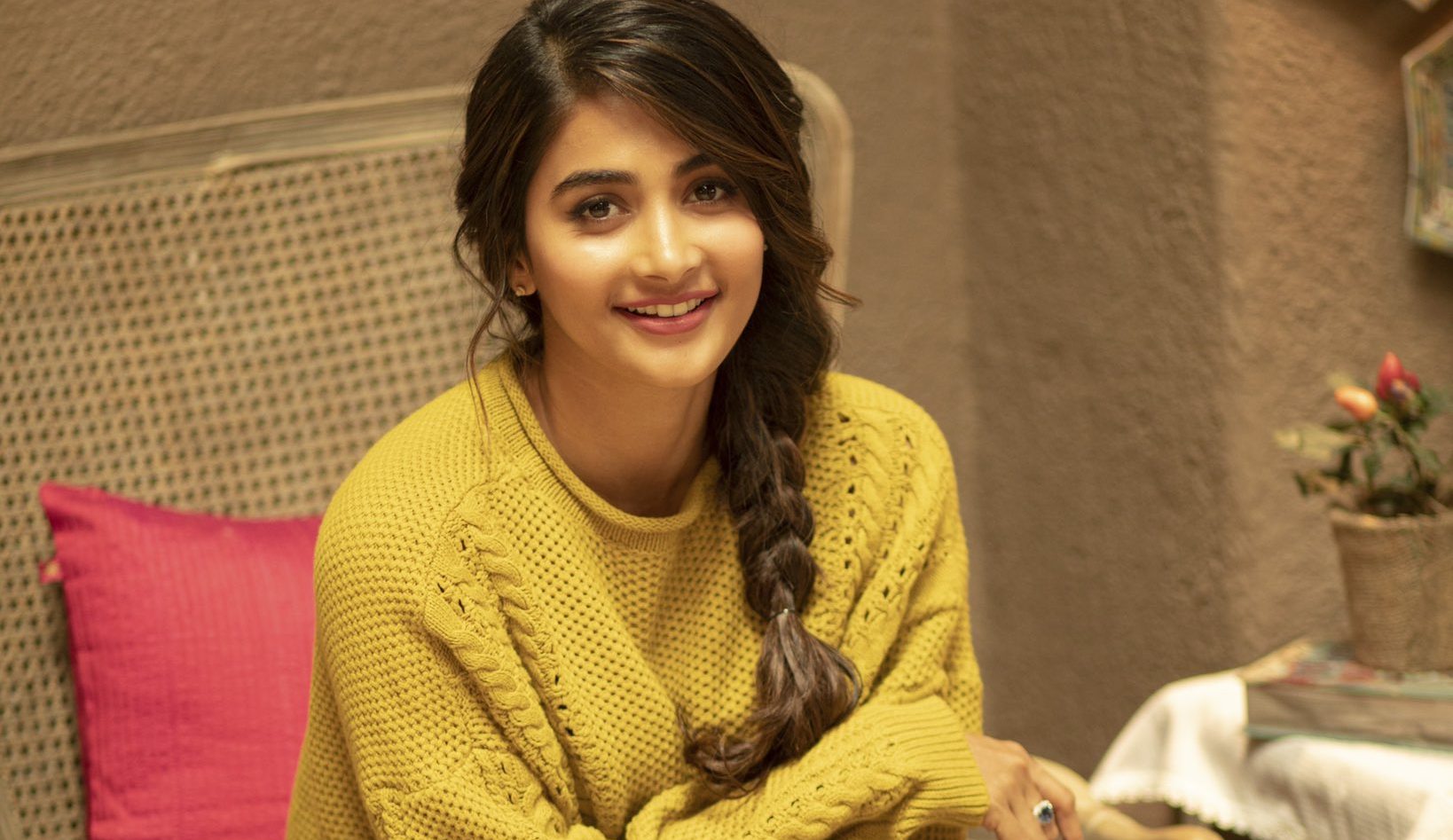 Interview : Pooja Hegde wants to do an action film!