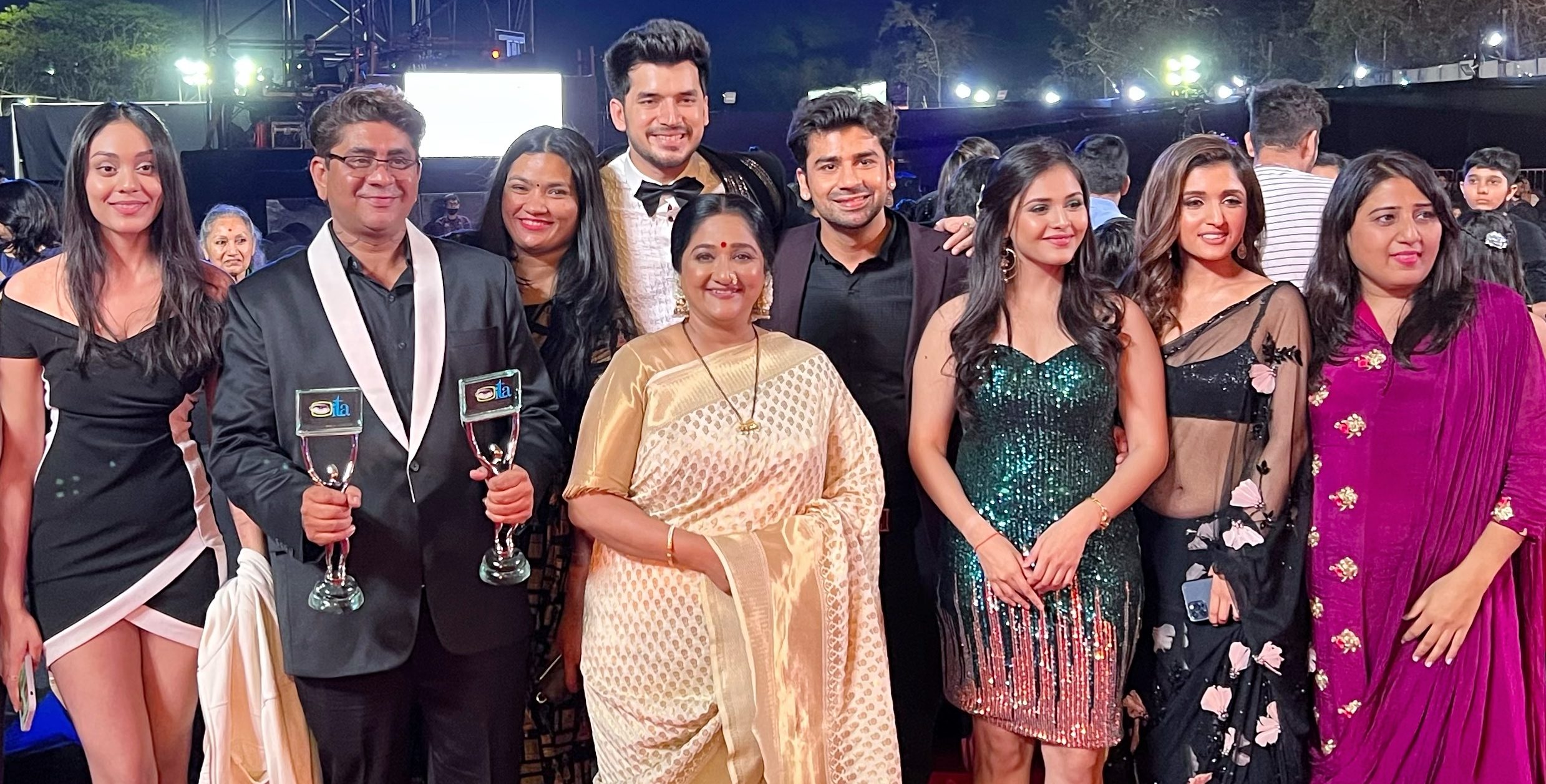 ‘Anupamaa’ and ‘YRKKH’ wins top honours at ITA 2022!