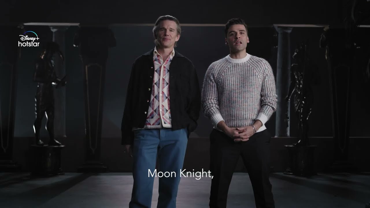 Marvel Studios’ ‘Moon Knight’ stars, Oscar Isaac and Ethan Hawke, wish Indian fans a very Happy Holi!