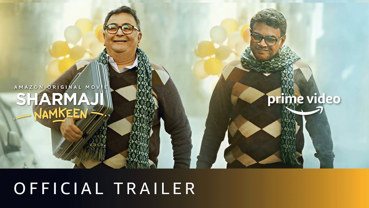 Late Rishi Kapoor and Paresh Rawal play the same character in Sharmaji Namkeen, trailer out!