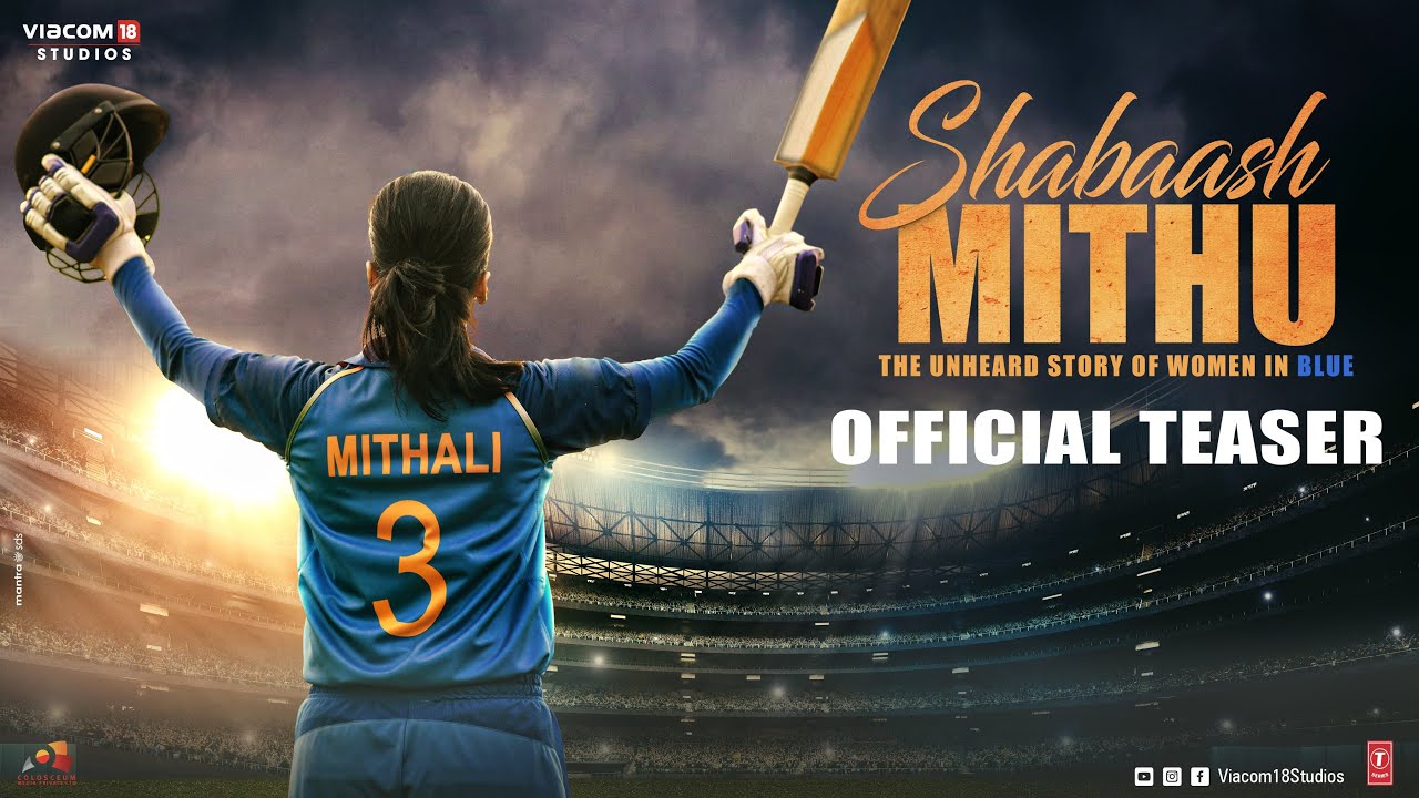 An inspiring journey of an ‘Indian Cricket Captain’ who continues to shatter numerous world records : ‘Shabaash Mithu’!