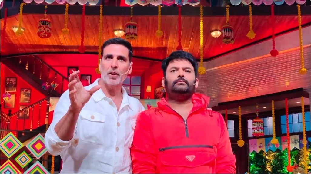 Akshay Kumar claims Kapil Sharma a bewafa, initiates the bewafa challenge on TKSS!