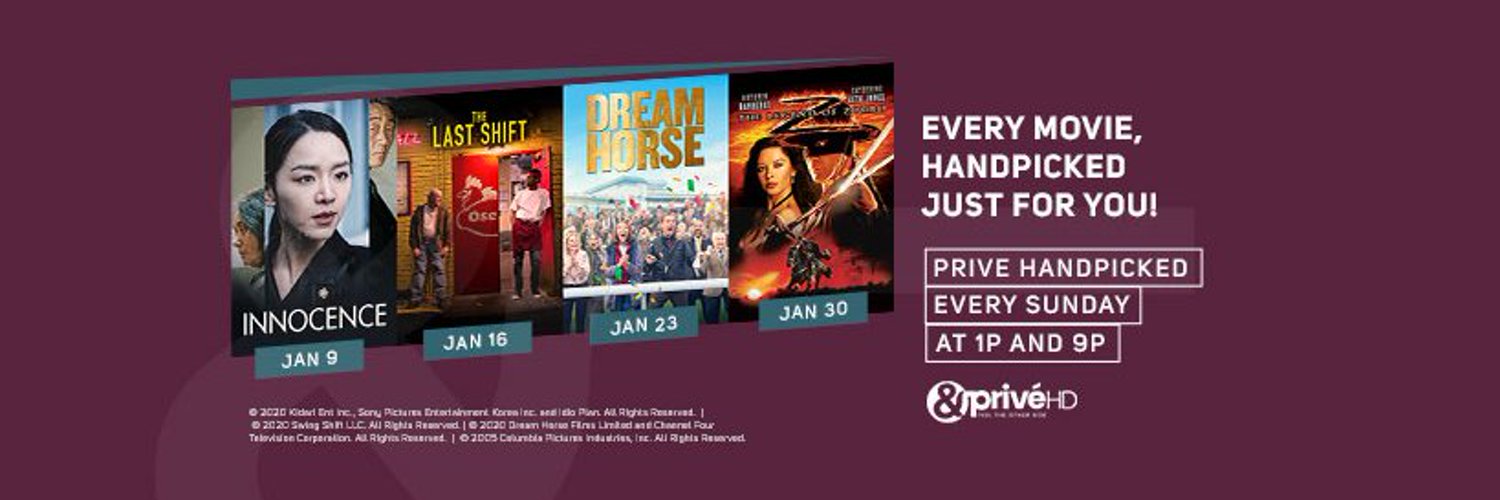 Ghostbusters, Monster Hunter, Zero Dark Thirty and many more on &PrivéHD’s Privé Action Weekend!