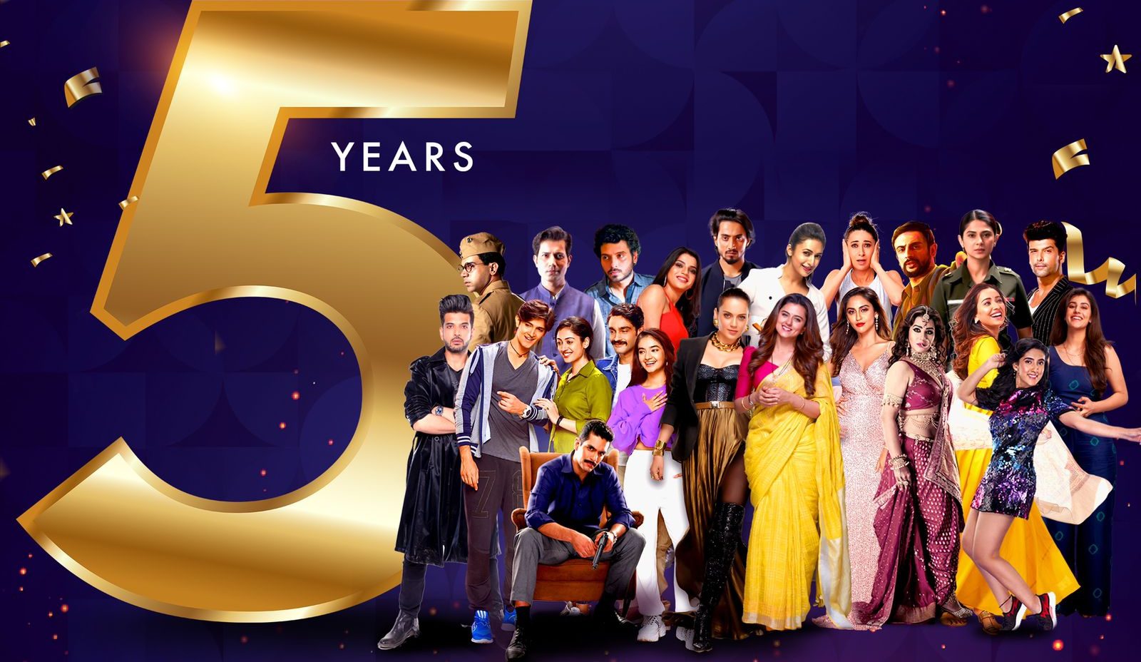 ALTBalaji celebrates five glorious years in the Indian OTT industry!