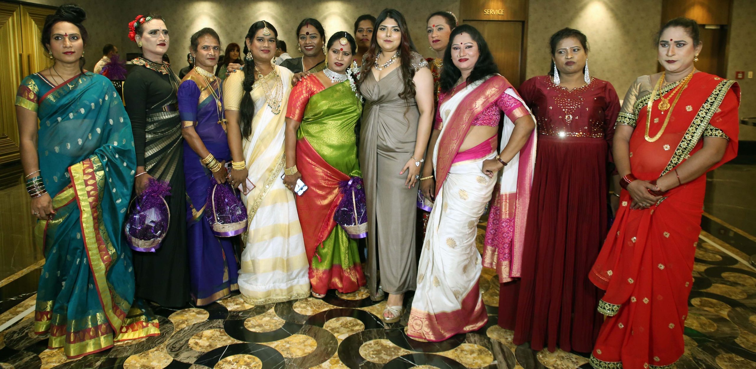 For the first time in the country Transgenders walked the ramp!