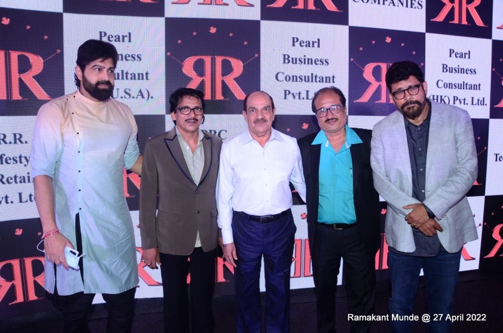 Sujoy Mukherjee, Ronnie Rodrigues, Mehul Kumar, Ramakant Munde and Rajeev Choudhary