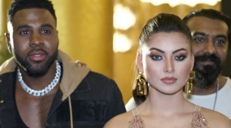 Hollywood superstar Jason Derulo says, ‘The only Bollywood film person I know of after Shahrukh Khan is Urvashi Rautela’!