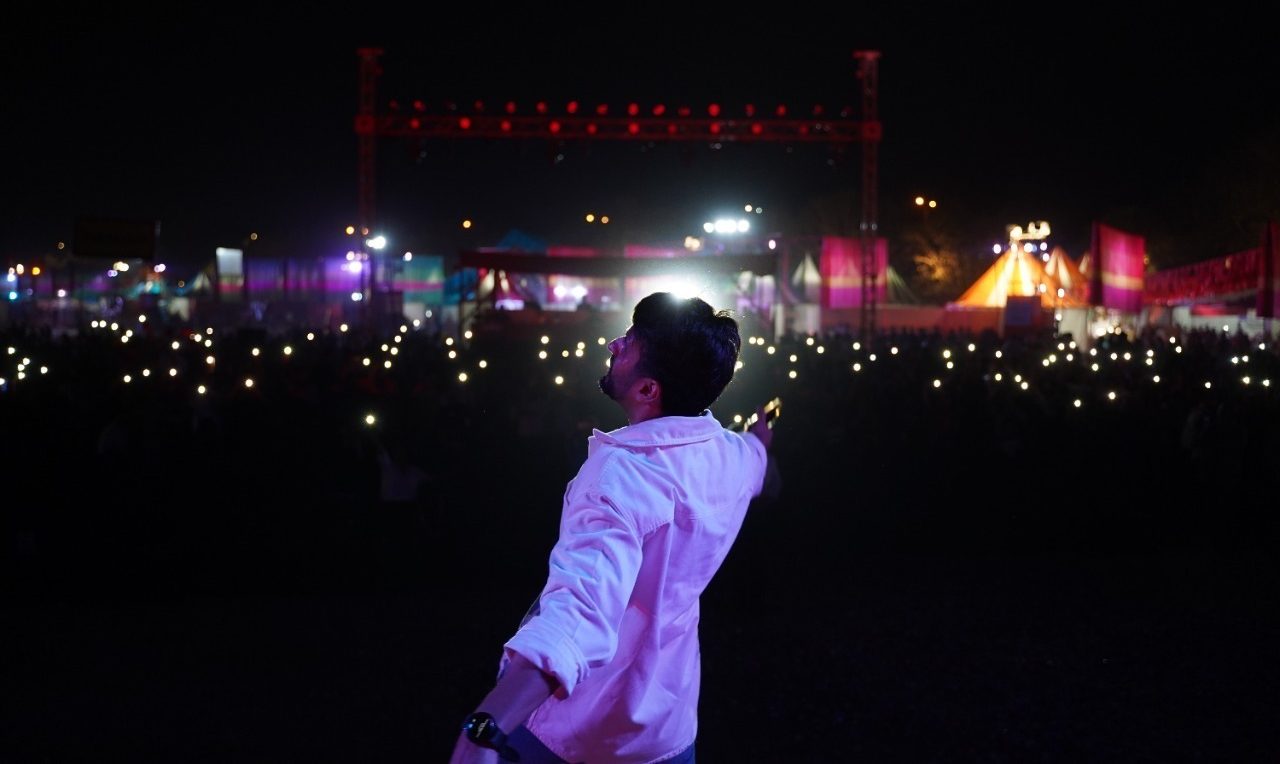 Suryaveer’s first post-pandemic live performance at Bharat Bhagya Vidhata Red Fort Festival!